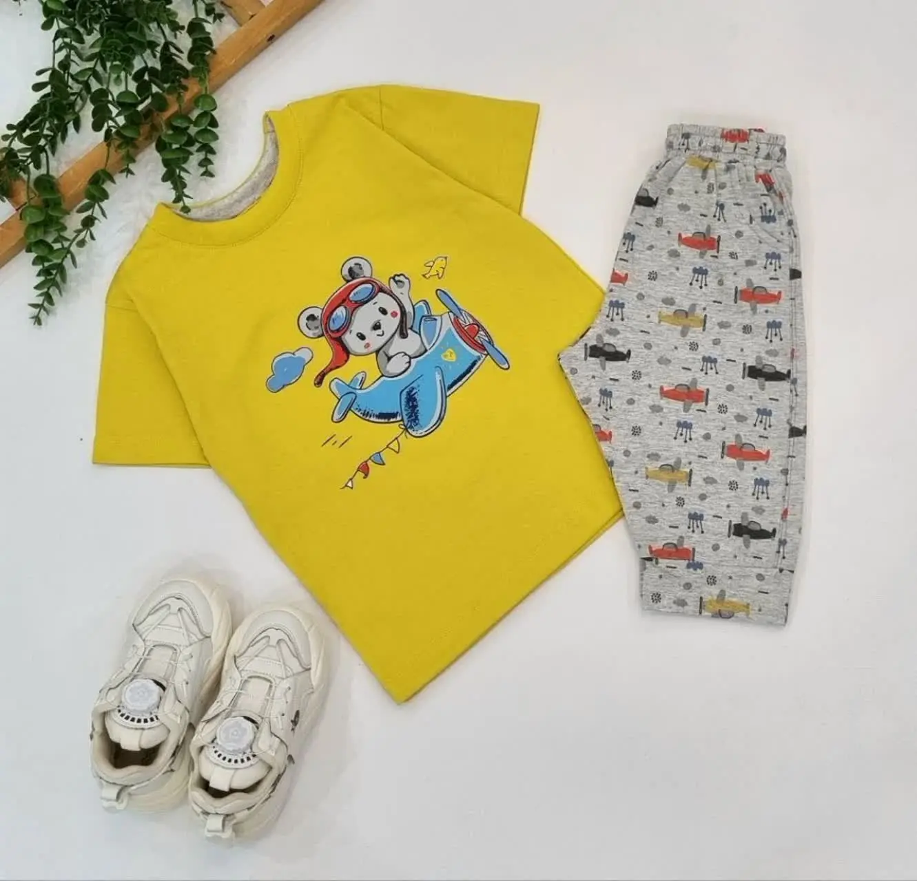 قد شلوار ۵۴ قد فاق ۱۷ دور ب...