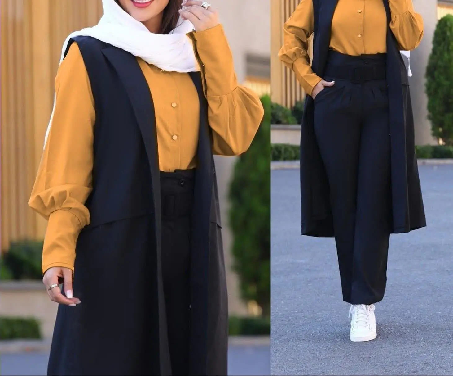 میتونی چند مدل استایلش کنی👌😍
