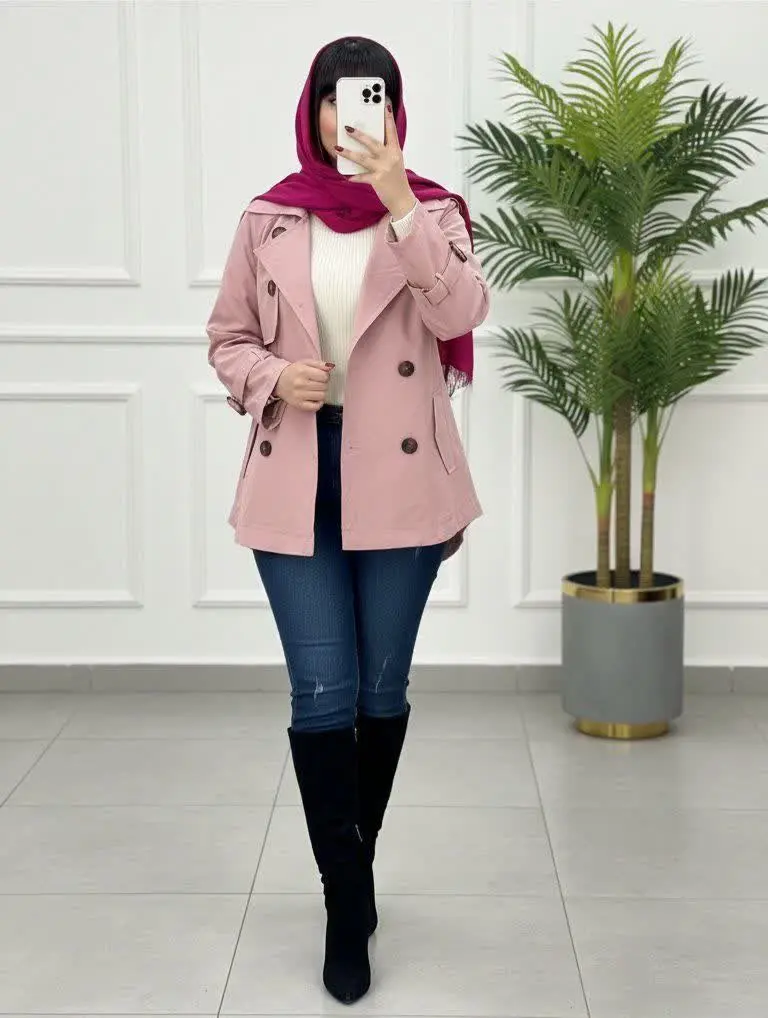 🍂نام: مانتو استردار دلنواز