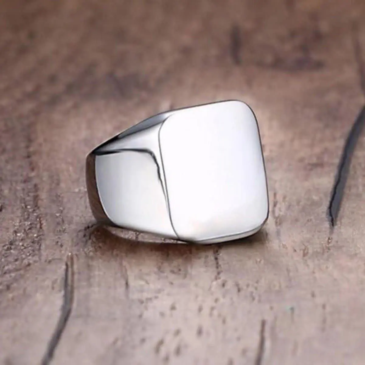 🏆انگشتر مردانه نقره‌ای مدل Mont Blanc
