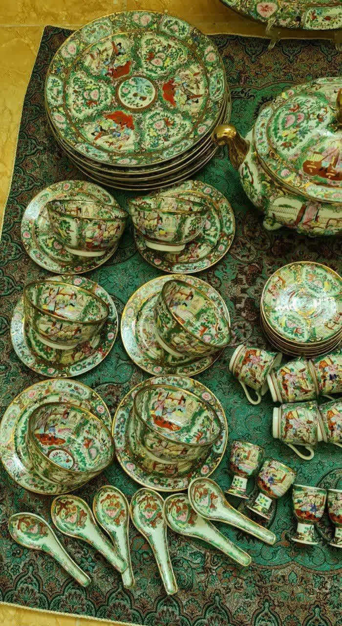 سرویس ۶نفره قلاب ماهی👌
