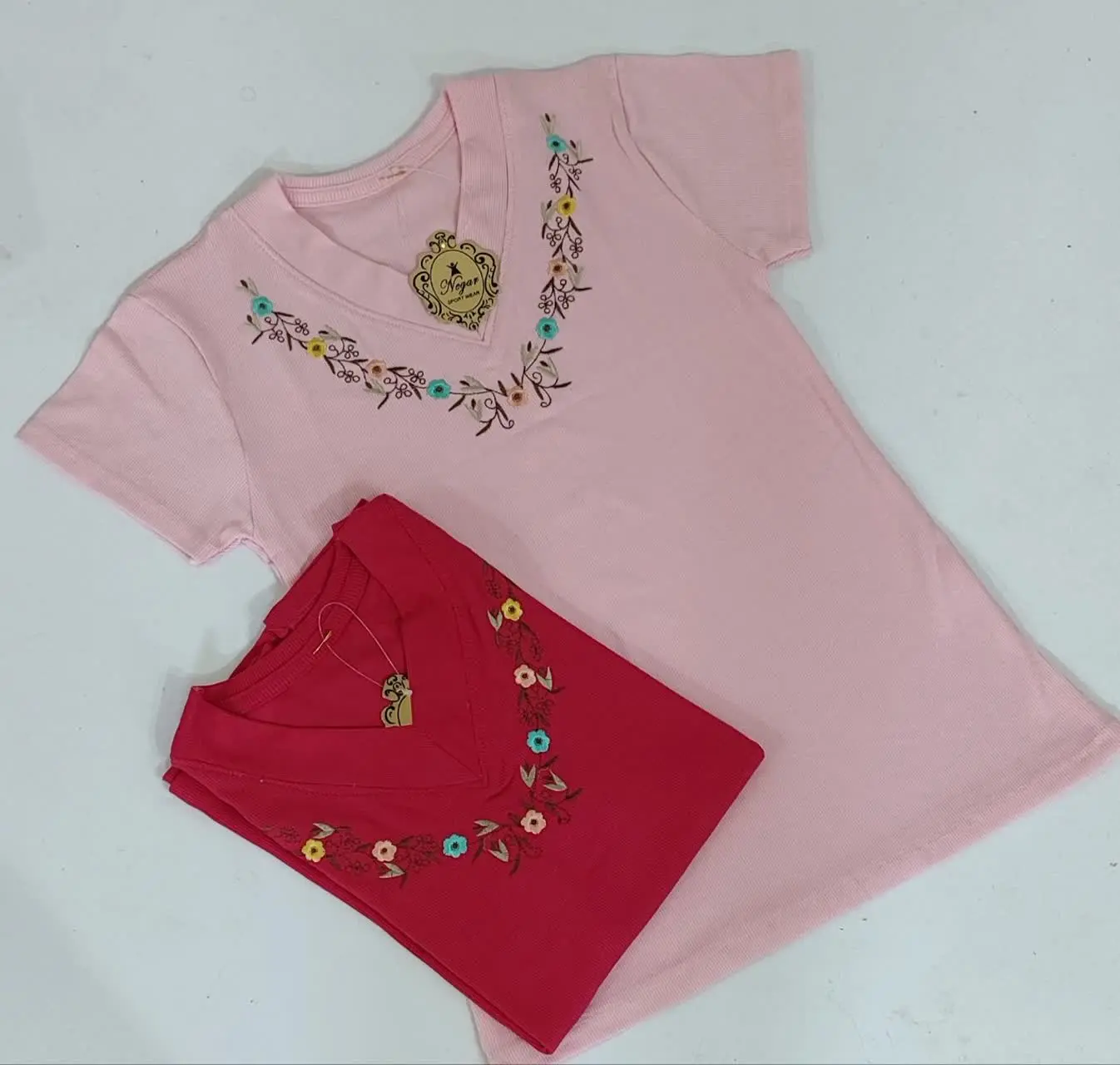 تیشرتفانریپ یقه هفت