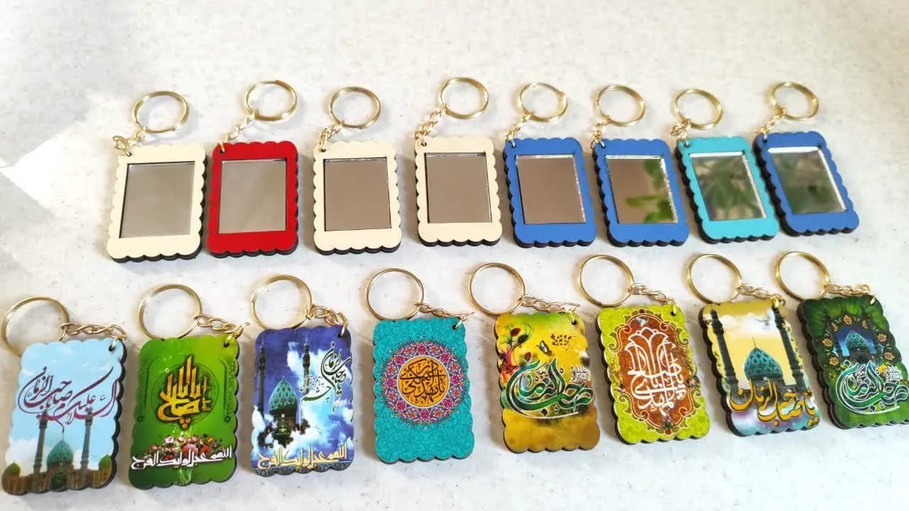 🌈جا کلیدی آیینه، طرح امام زمانی 💚
