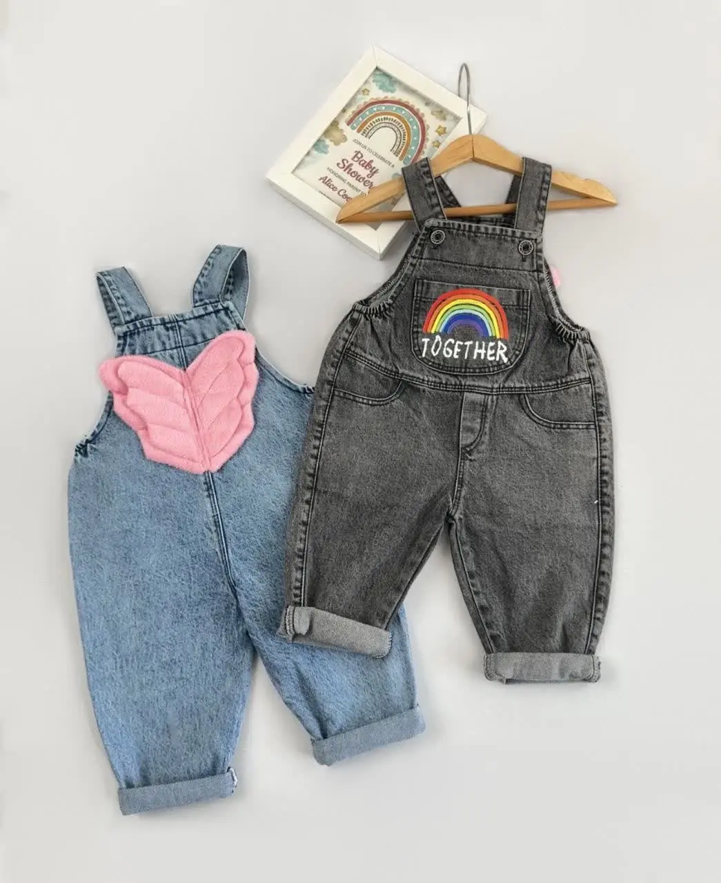 بیلر جین رنگین کمان بالدار 😍