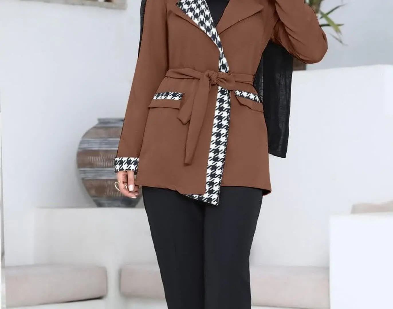 نام: مانتو ترکیبی پیچازی 
