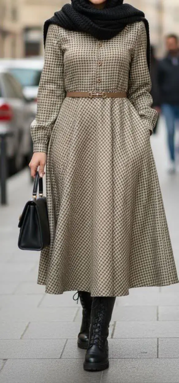 👚نام: مانتو پیراهنی پیچازی