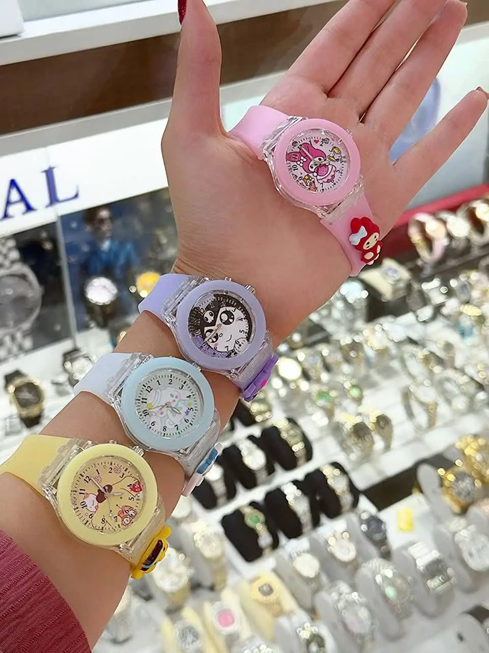 #ساعت بچگانه، دخترانه 👧👧
