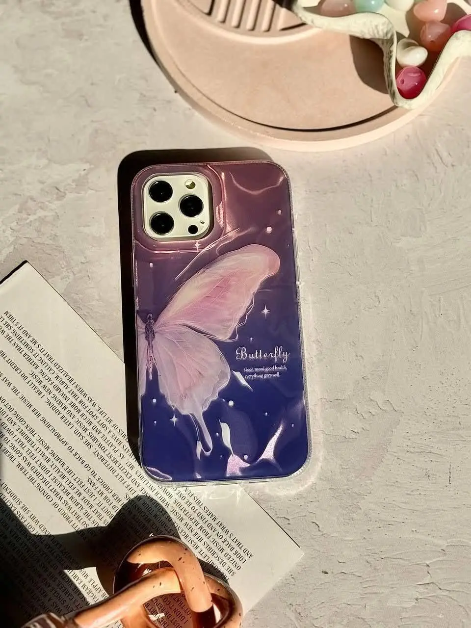 قاب پروانه دفورمه مخصوص انواع #سامسونگ #شیائومی و #آیفون 
