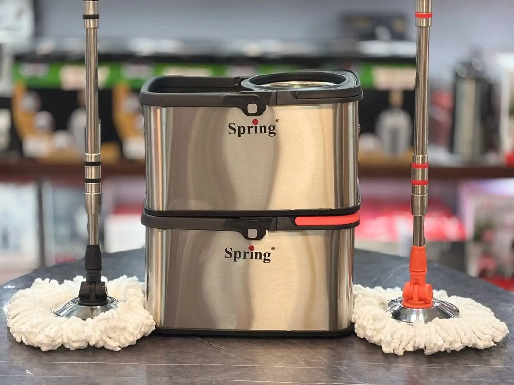 سطل و طی مدل ۳۰۴۶چرخدار 
