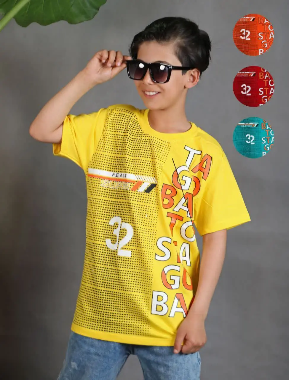 👕تیشرت تک طرح سوپر 
