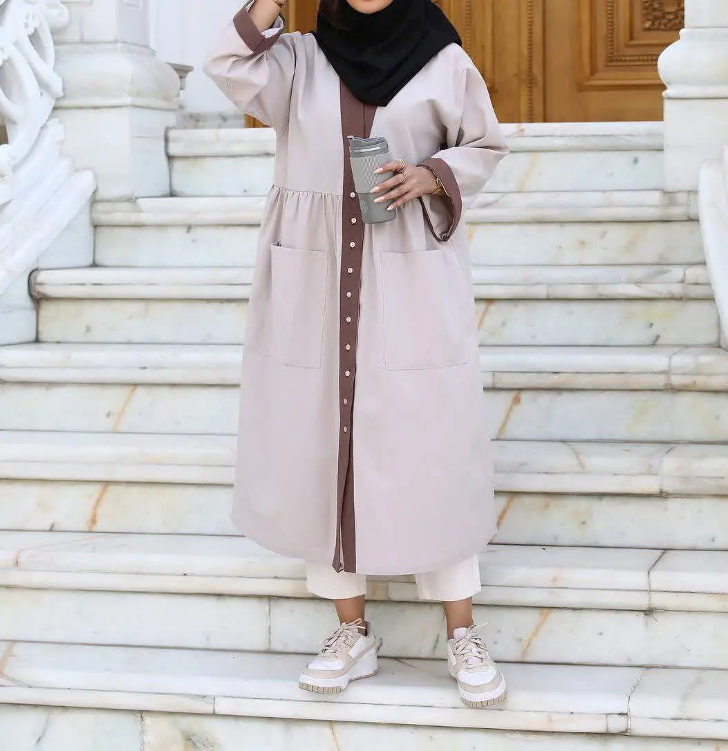 🪡 مدل: مانتو دانشجویی #السا_انس
