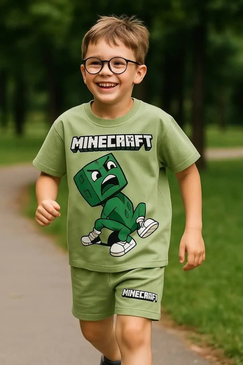 👚 نام: ست لش ماینکرافت خشن