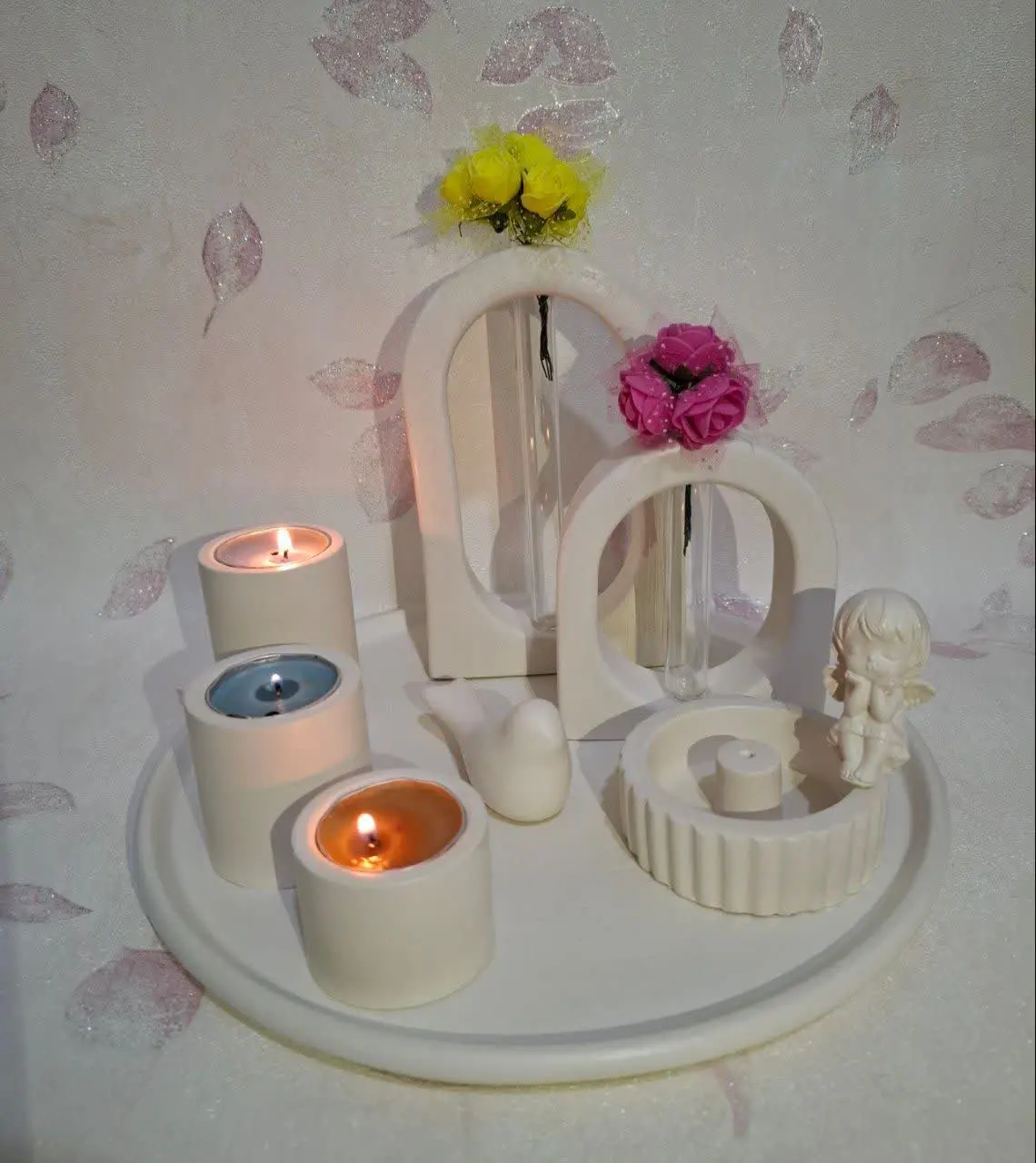 این ست رو میزی زیبا
