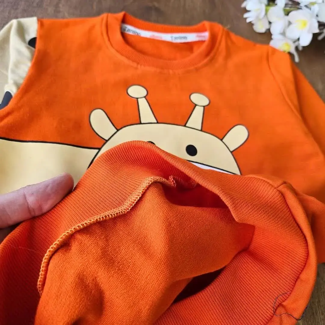 بلوز شلوار زرافه 
