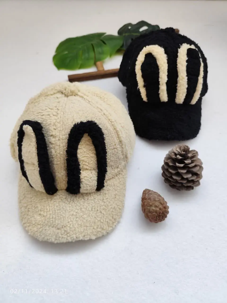 کلاه اسپرت تدی خرگوش
