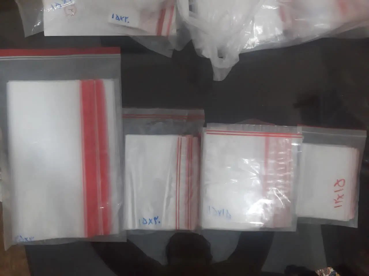 زیپ کیپ در سایز‌های 
