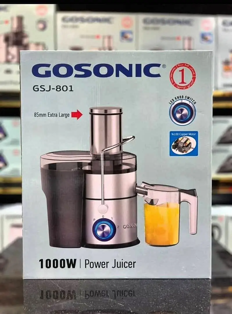 آبمیوه گیری ۸۰۱ گاسونیک