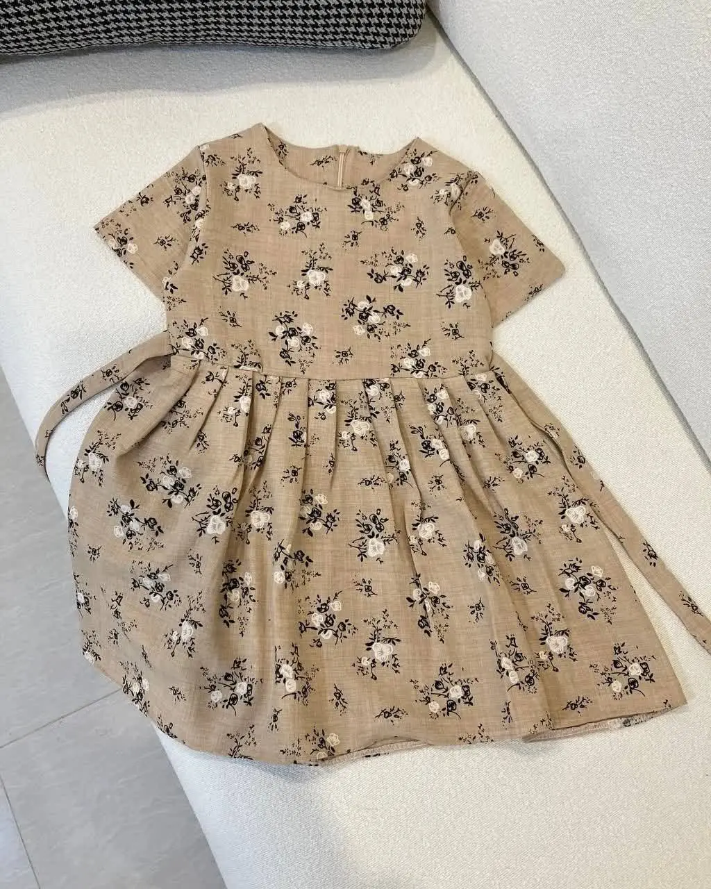 💞 سارافون گلدار دخترانه مجلسی 💞
