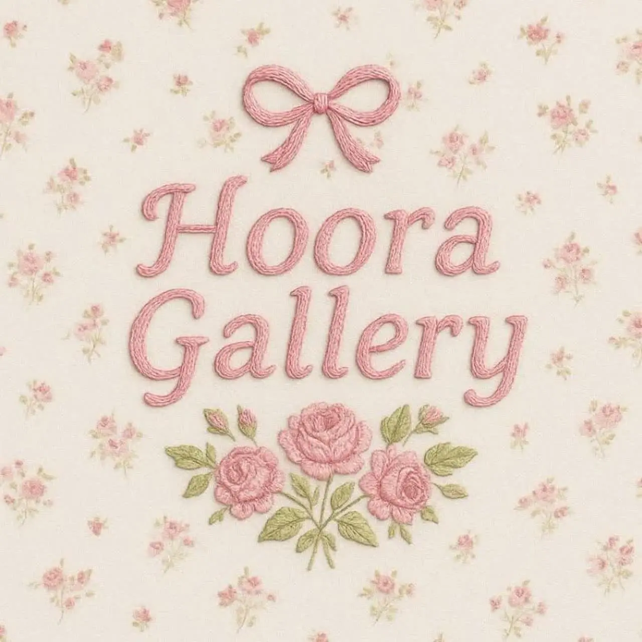 گلدوزی حورا | هنرِ من 𓂃 ִֶָ𐙚🎀