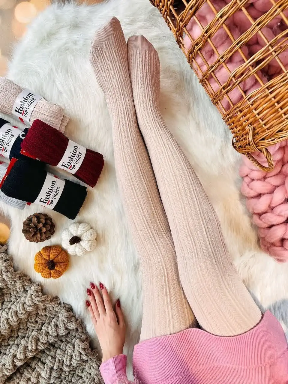 نام: #جوراب_شلواری گندمی
