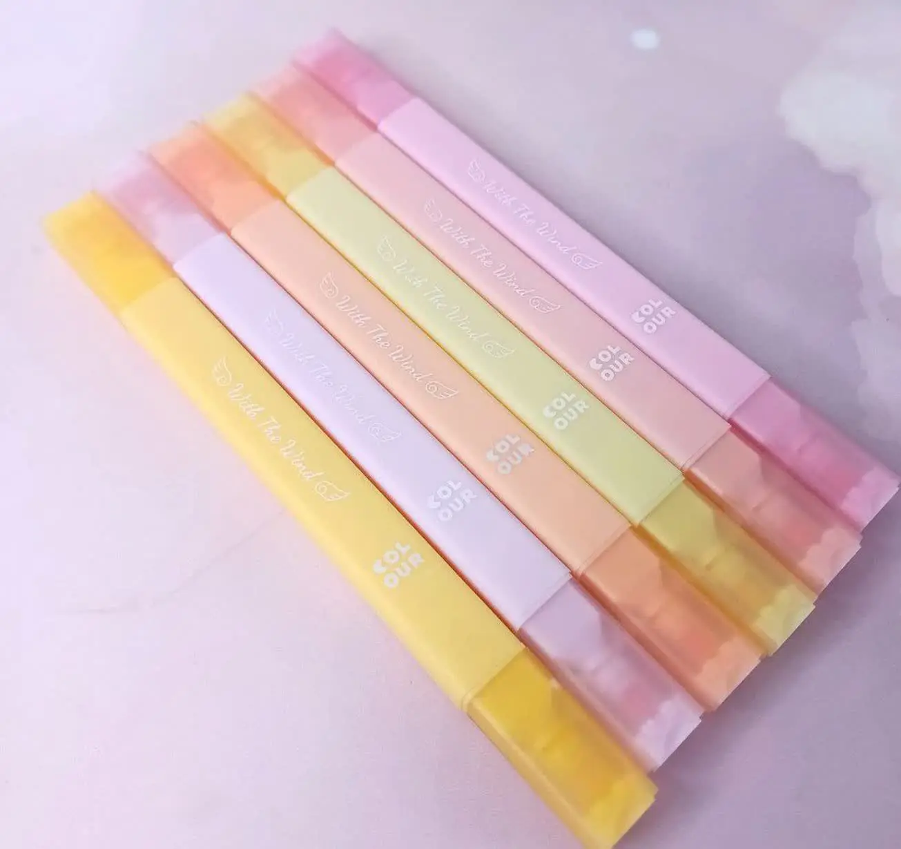 هایلایتر ماژیک ۲سر☺️