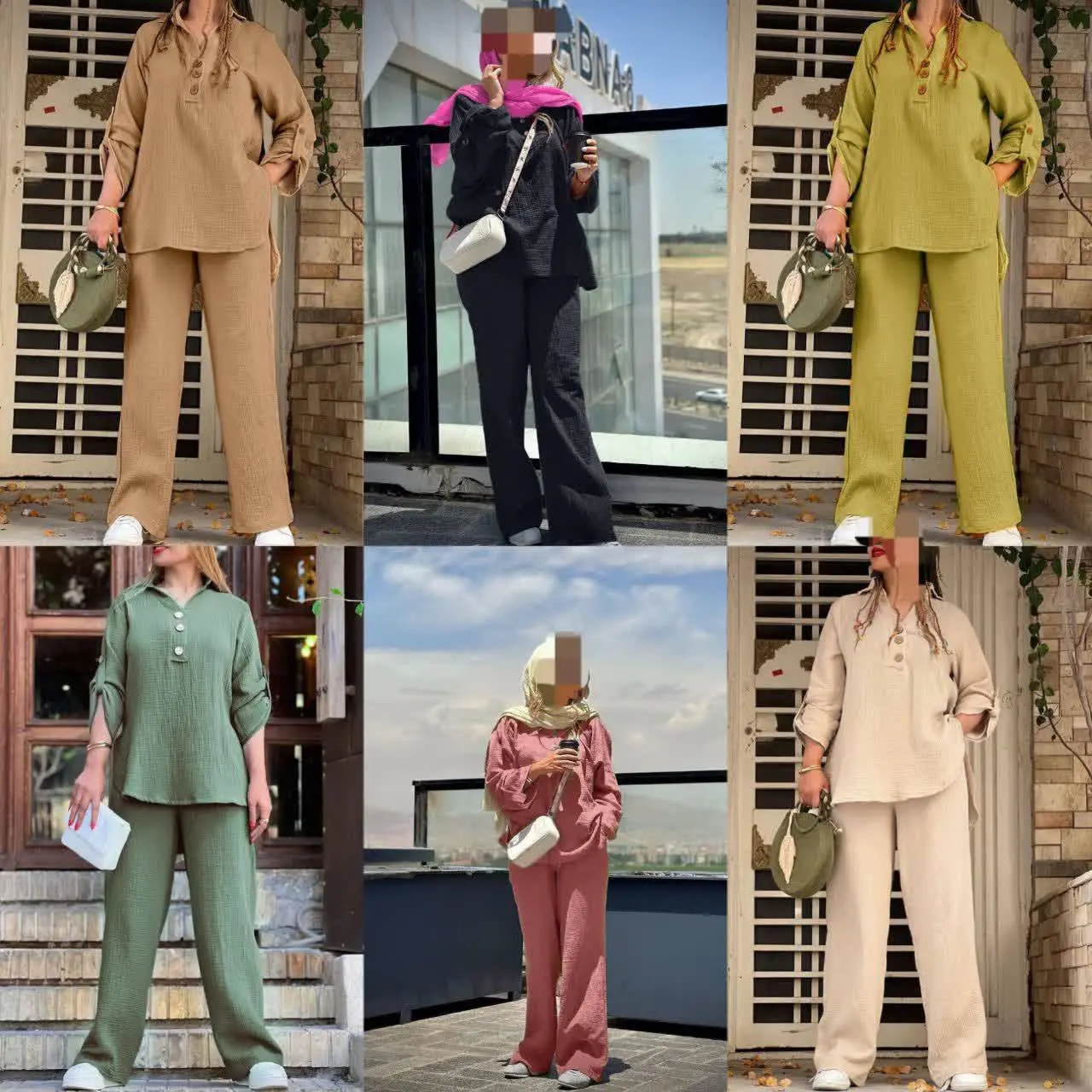 ست‌های خنک برای تابستون الزامیه 😍
