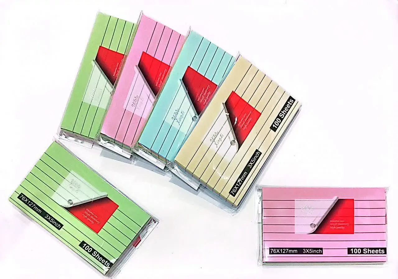 پوستیت (یادداشت چسب دار) ۷/۵×۱۲/۵ خارجی 
