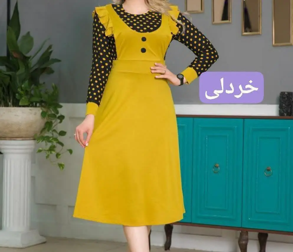 💞سارافون طرح دو تیکه توپی💞
