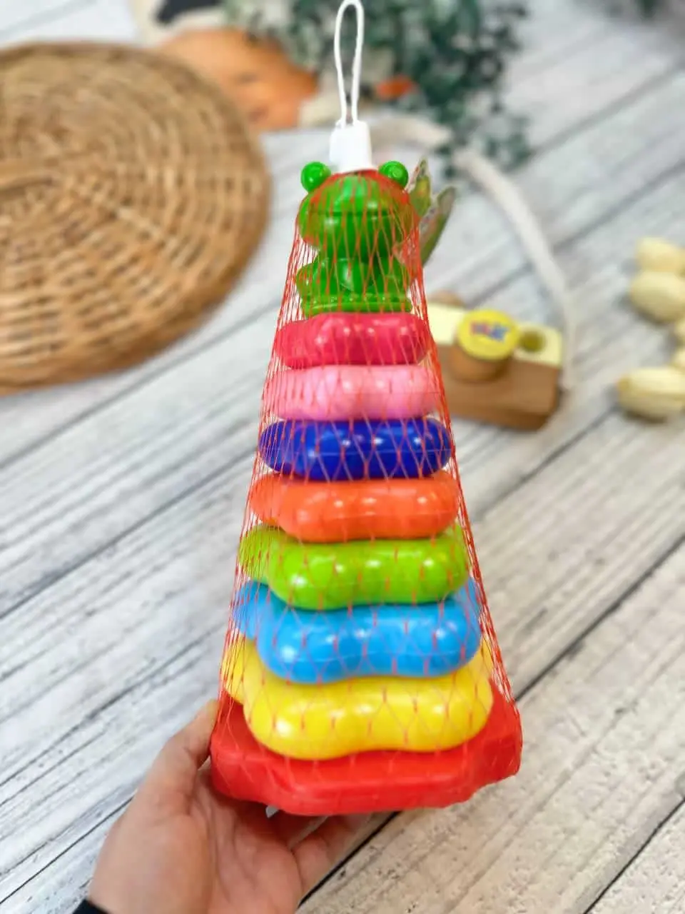 اسباب بازی حلقه هوش بازیگوش معمولی نوزادی و کودک کد ۹۴۰۰۷ 
