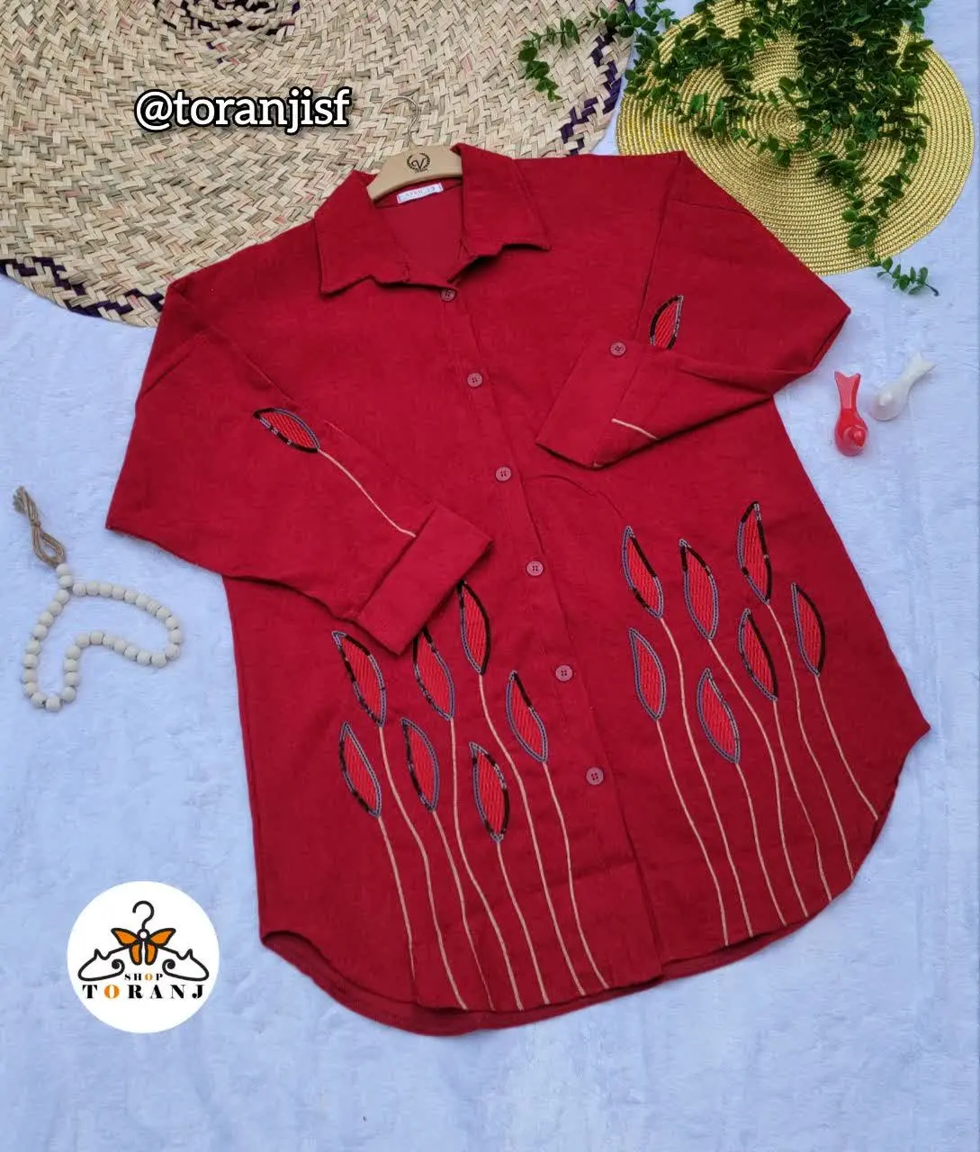 ✨مانتو مخمل کبریتی مدل پولک برگ
