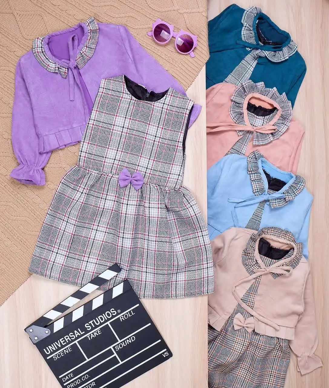 👫کت و سارافون جلو پاپیون👫
