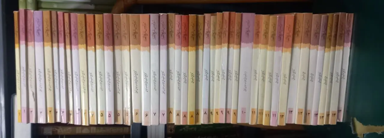 📚 ترجمه و تبیین شرح اللمعه جلدهای ۱ الی ۱۴
