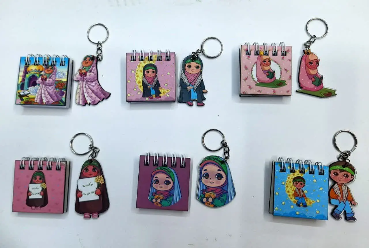 ست دفترچه و جاکلیدی
