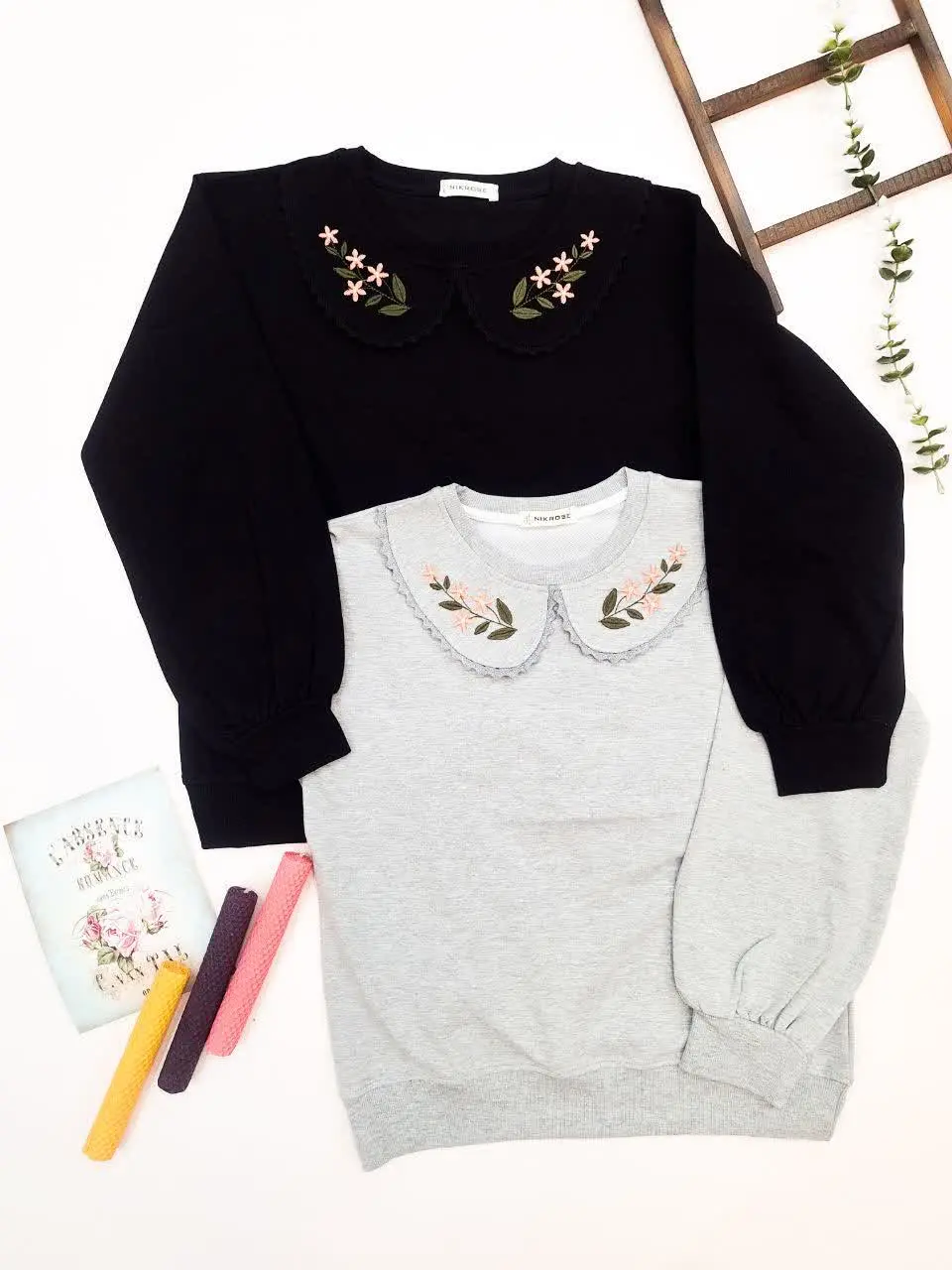 باز هم بلوز یقه ب ب جذاب شارژ شد😍
