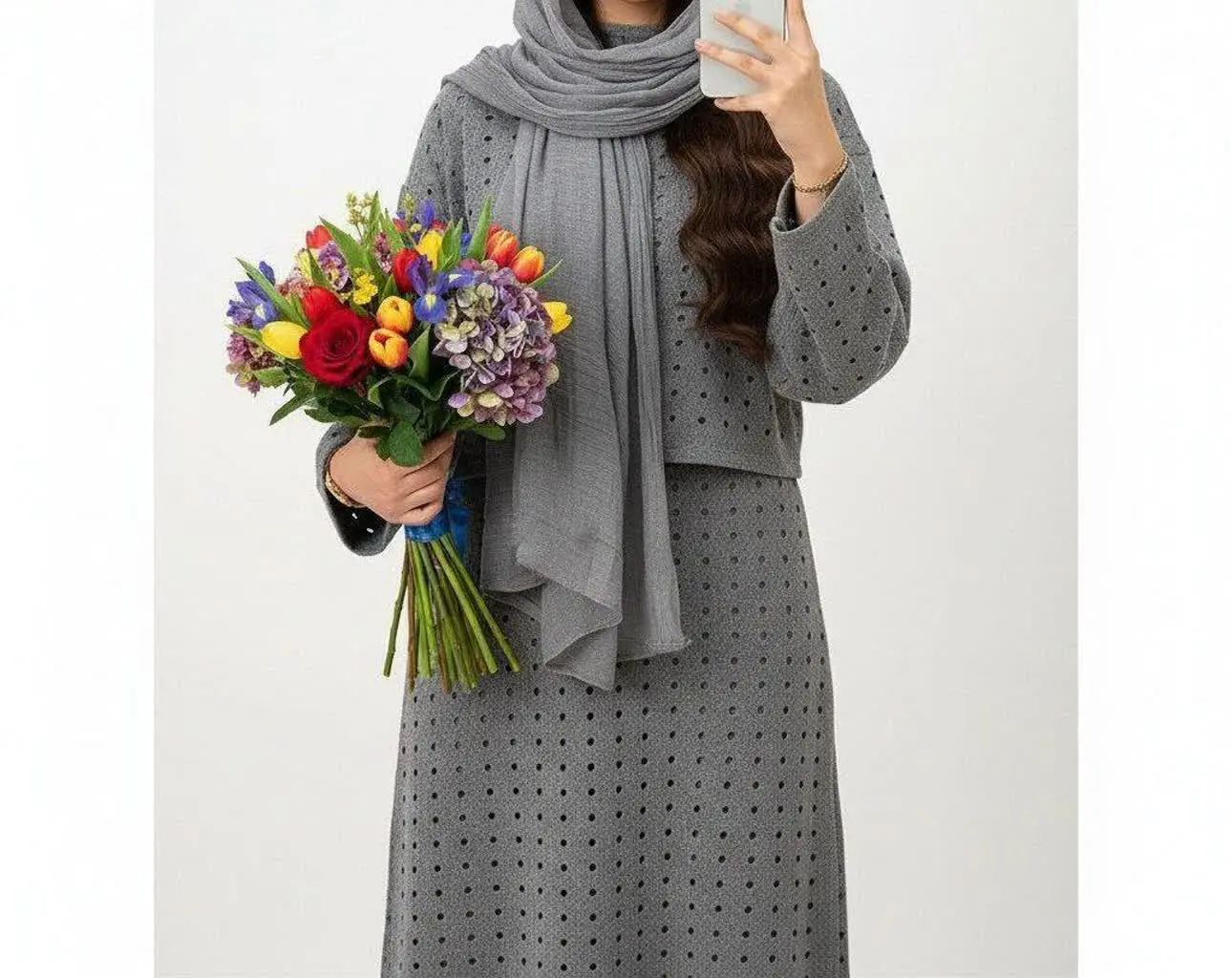 🖌 رنگ بندی: مشکی - کرم - مو...