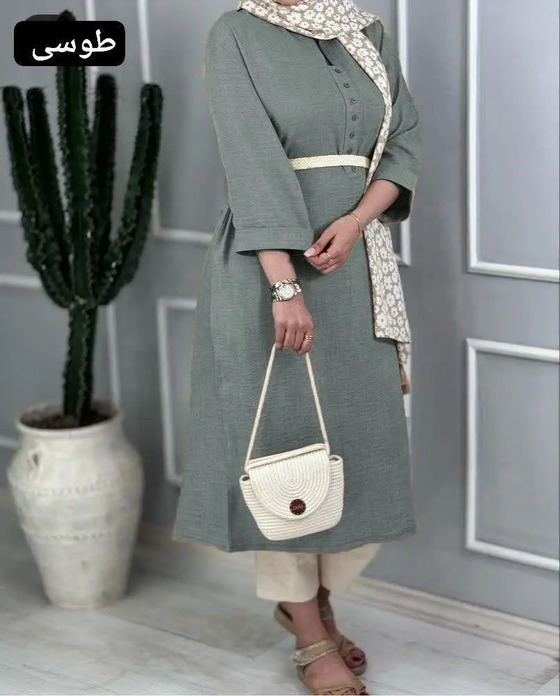 👚 نام: پیراهن شیوا ✔️
