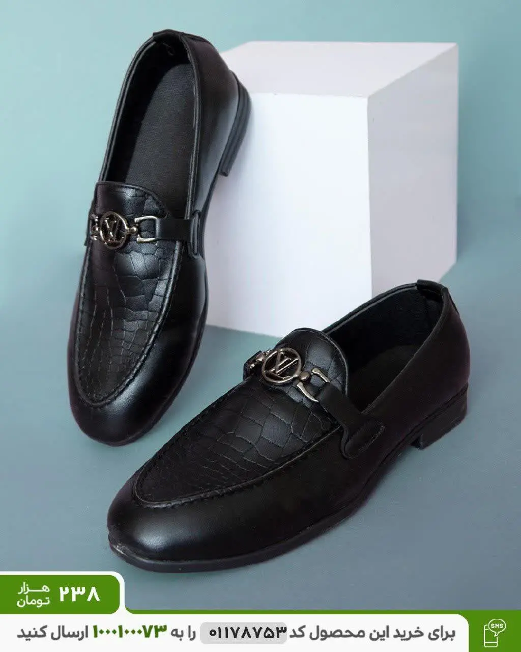 👟کفش مجلس مردانه مدل oblak
