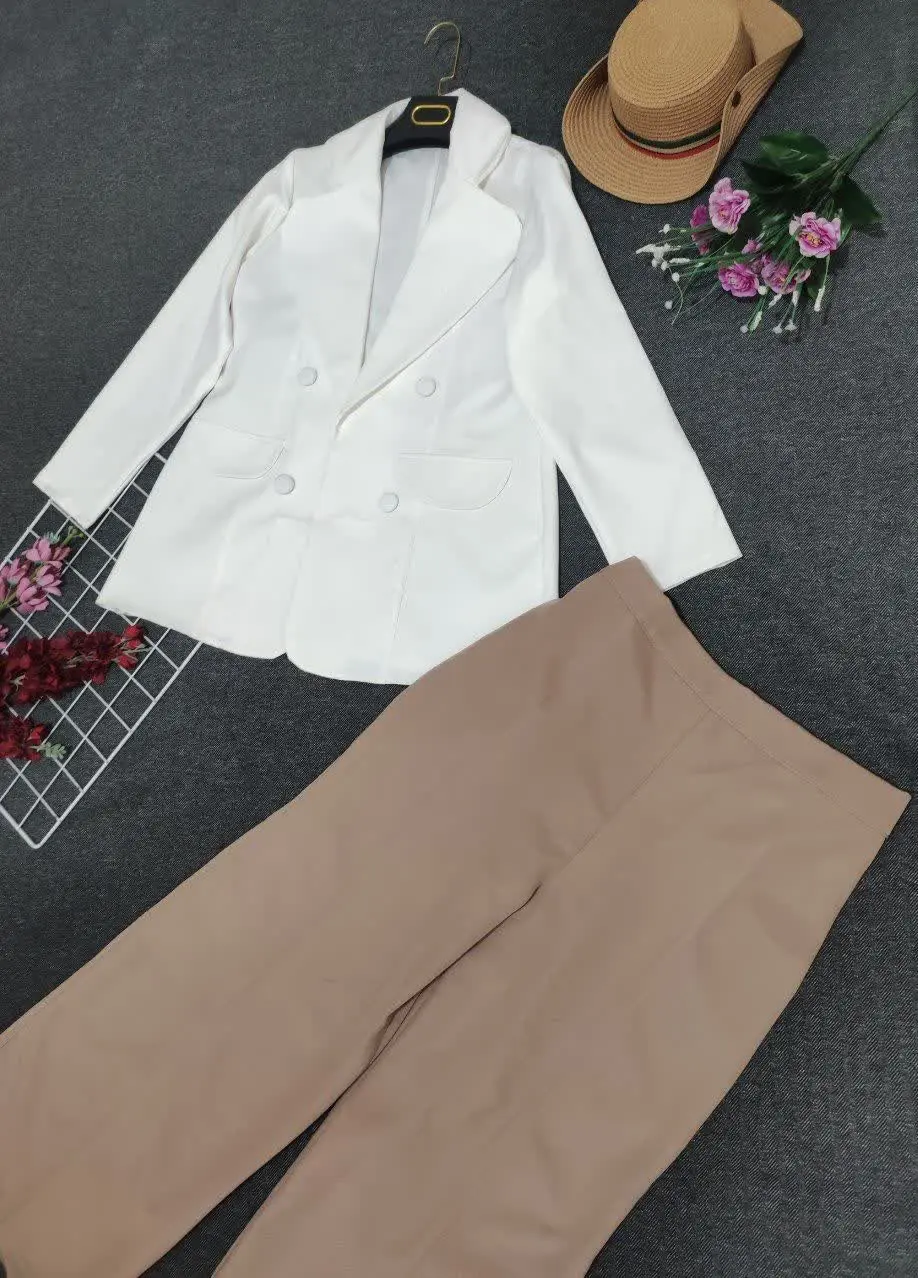 🌻نام: ست کت و شلوار راحله
