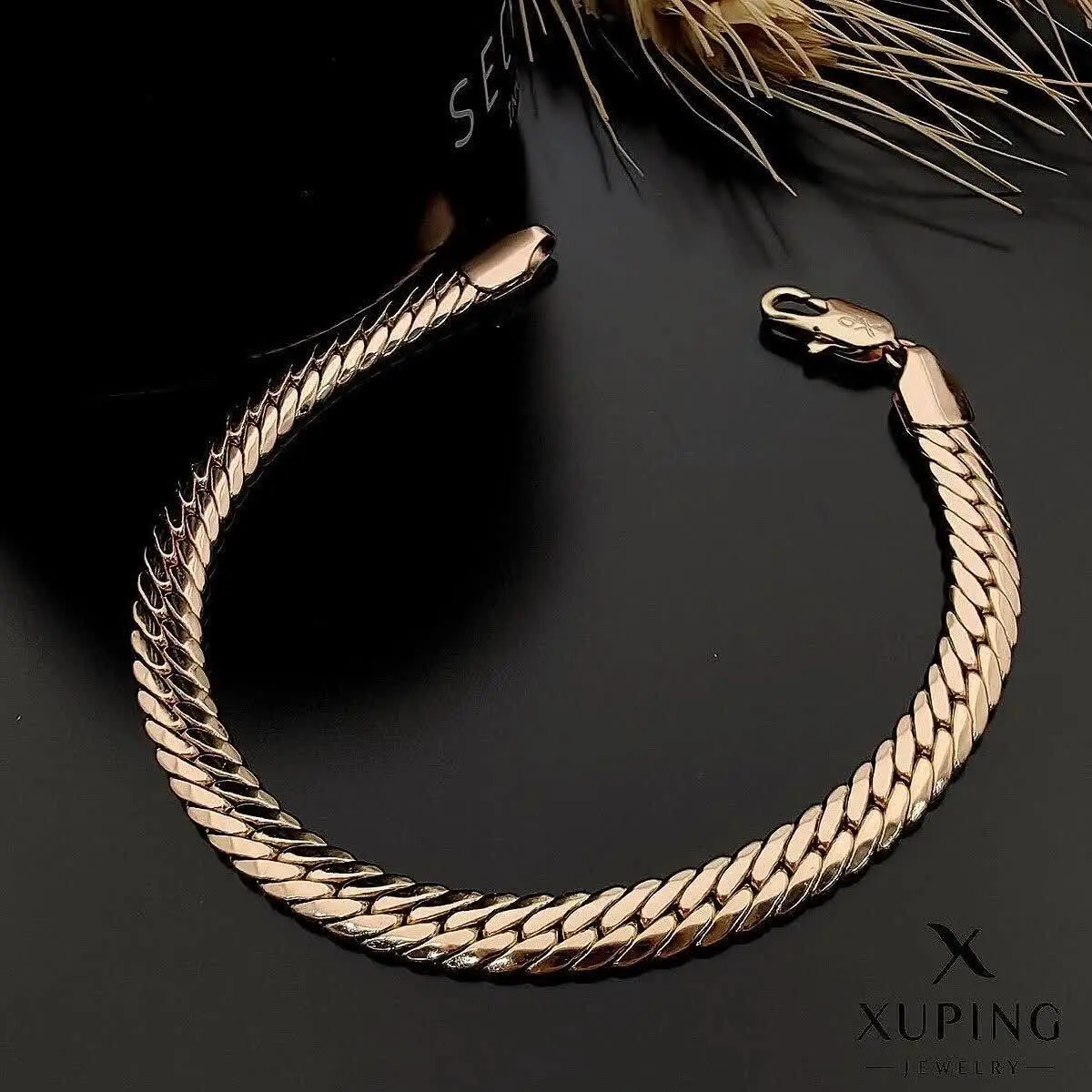 ⚜️ دستبند پوست ماری برند ژو...