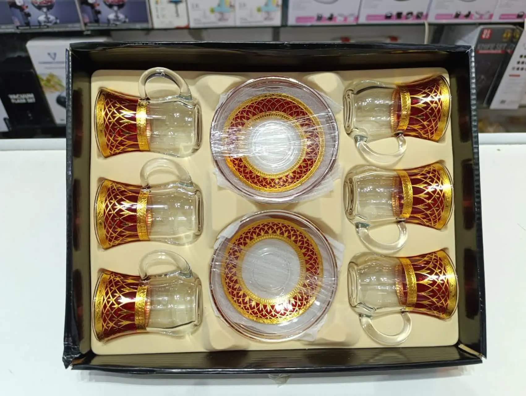 سرویس چای خوری 
