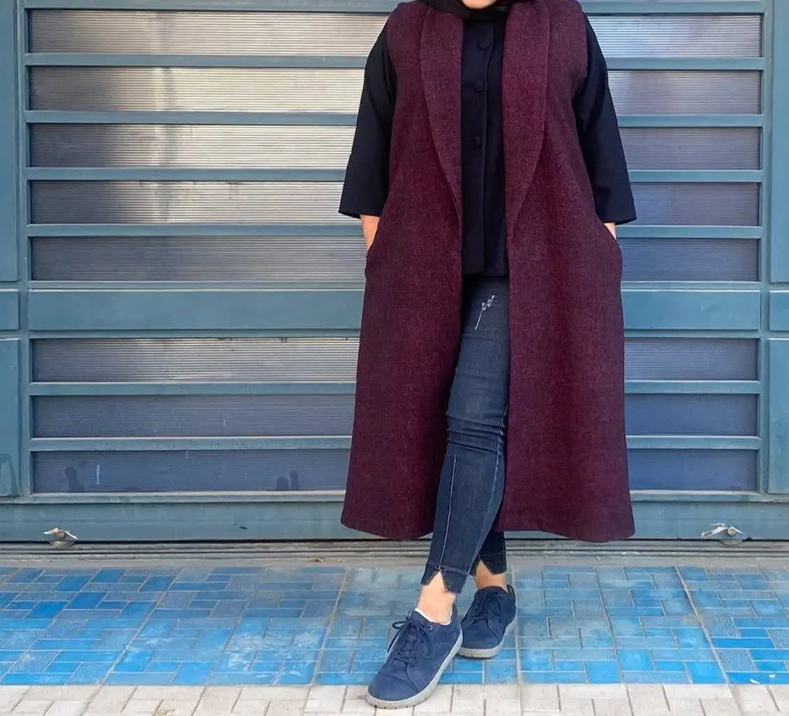 دوتیکه زمستانی مدل طوفان (ط...