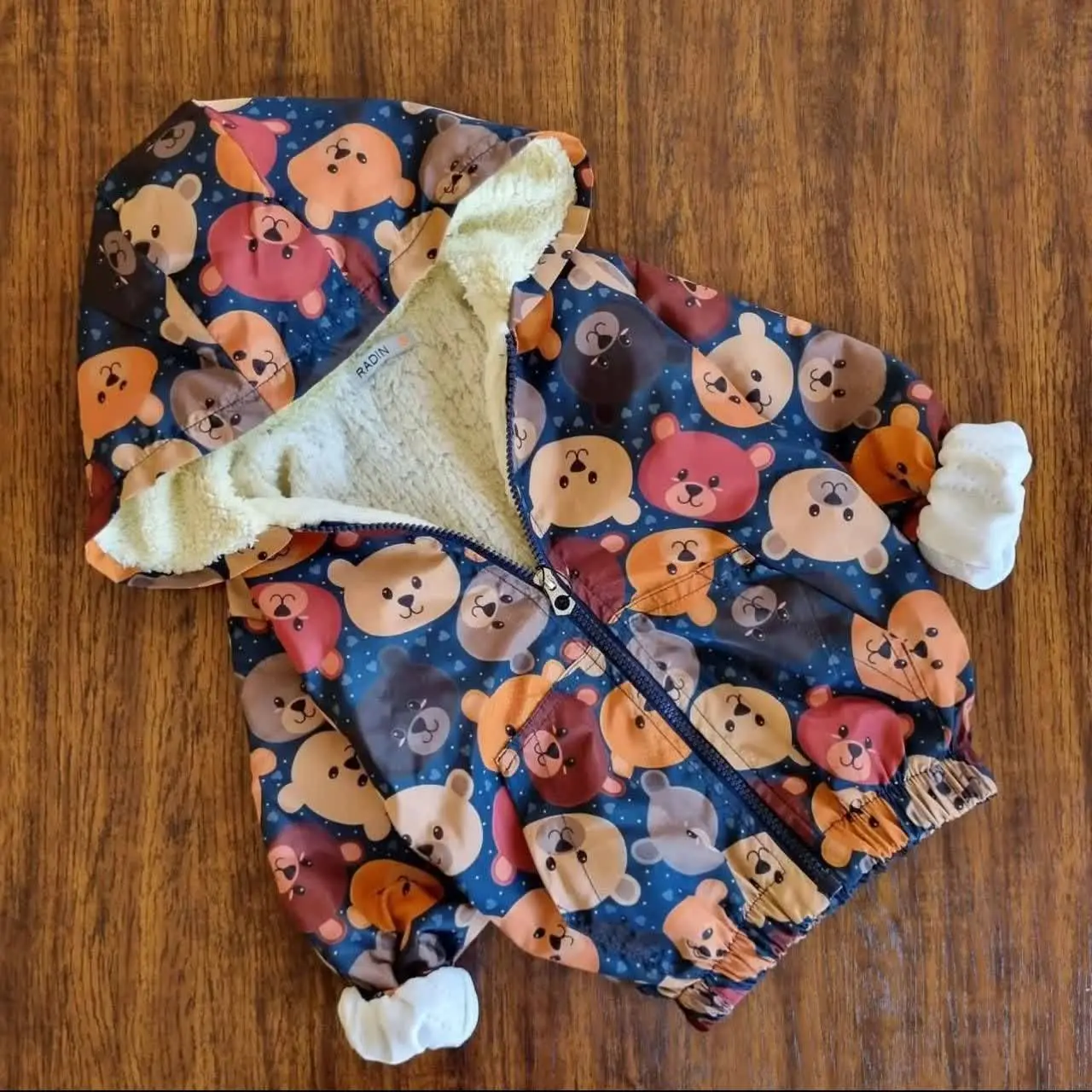 ✴️نام: کاپشن خز
