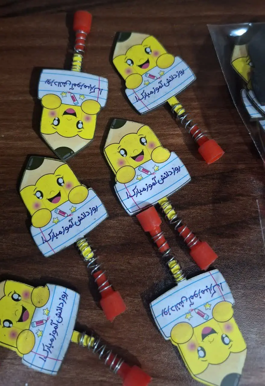 ✏️ سرمدادی چوبی چاپی ✏️