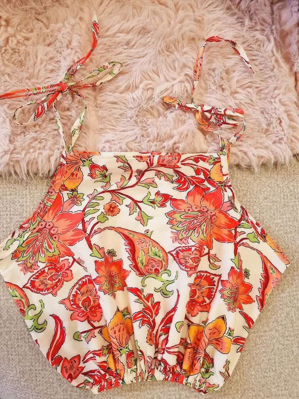 تاپ بندی خنک تابستونی😍🤩