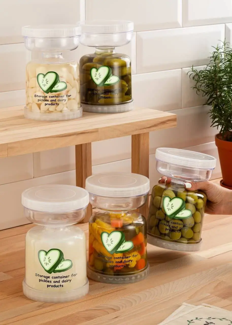 ظرف نگهدارنده ترشیجات
