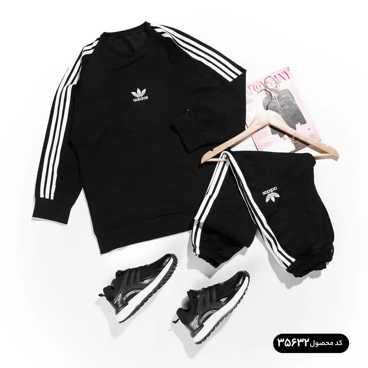 🔺ست بلوز و شلوار زنانه آدیداس
