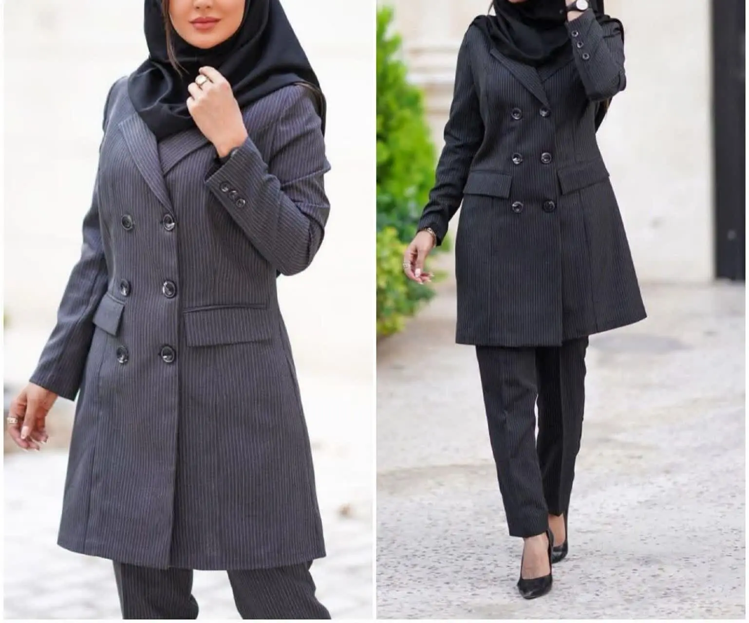 🛍نام: مانتوشلوار اداری 🍂