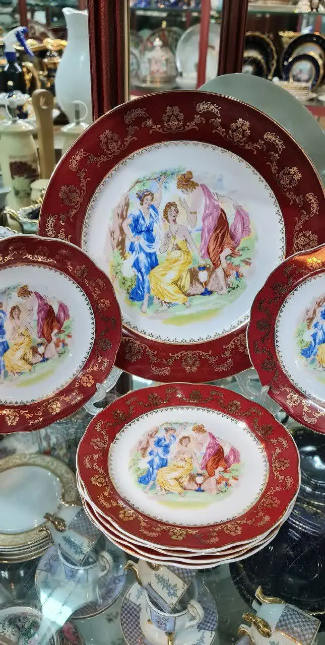 ۷پارچه کیک خوری لاکی👌
