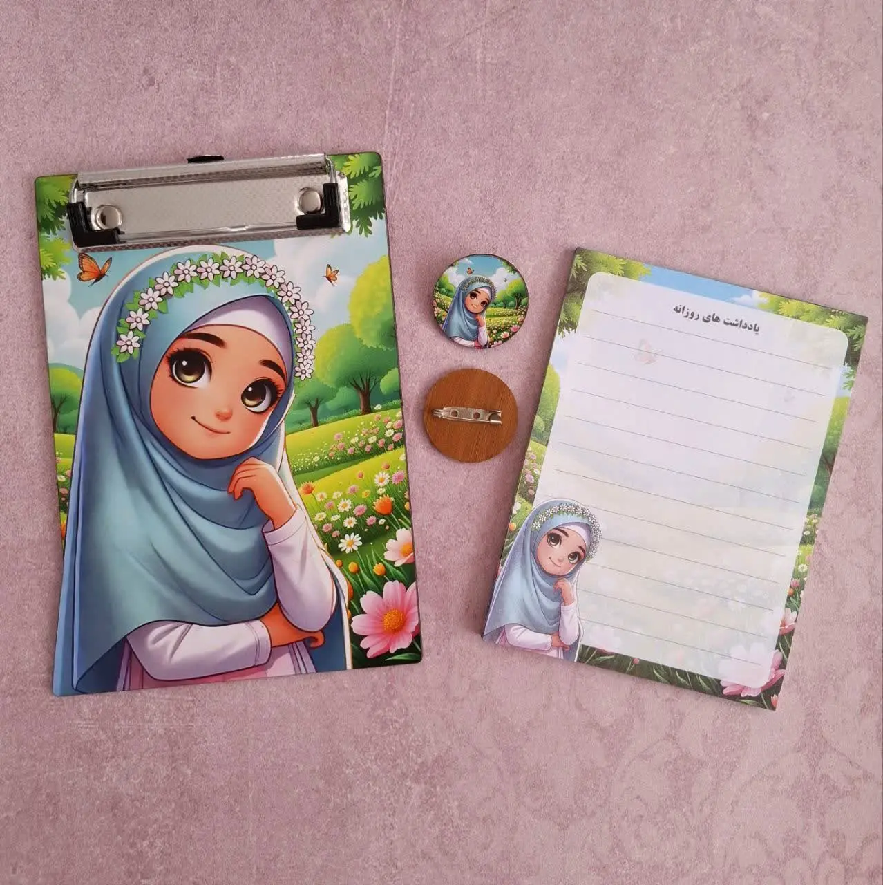 😍 چک لیست بزرگ دخترانه 🤩
