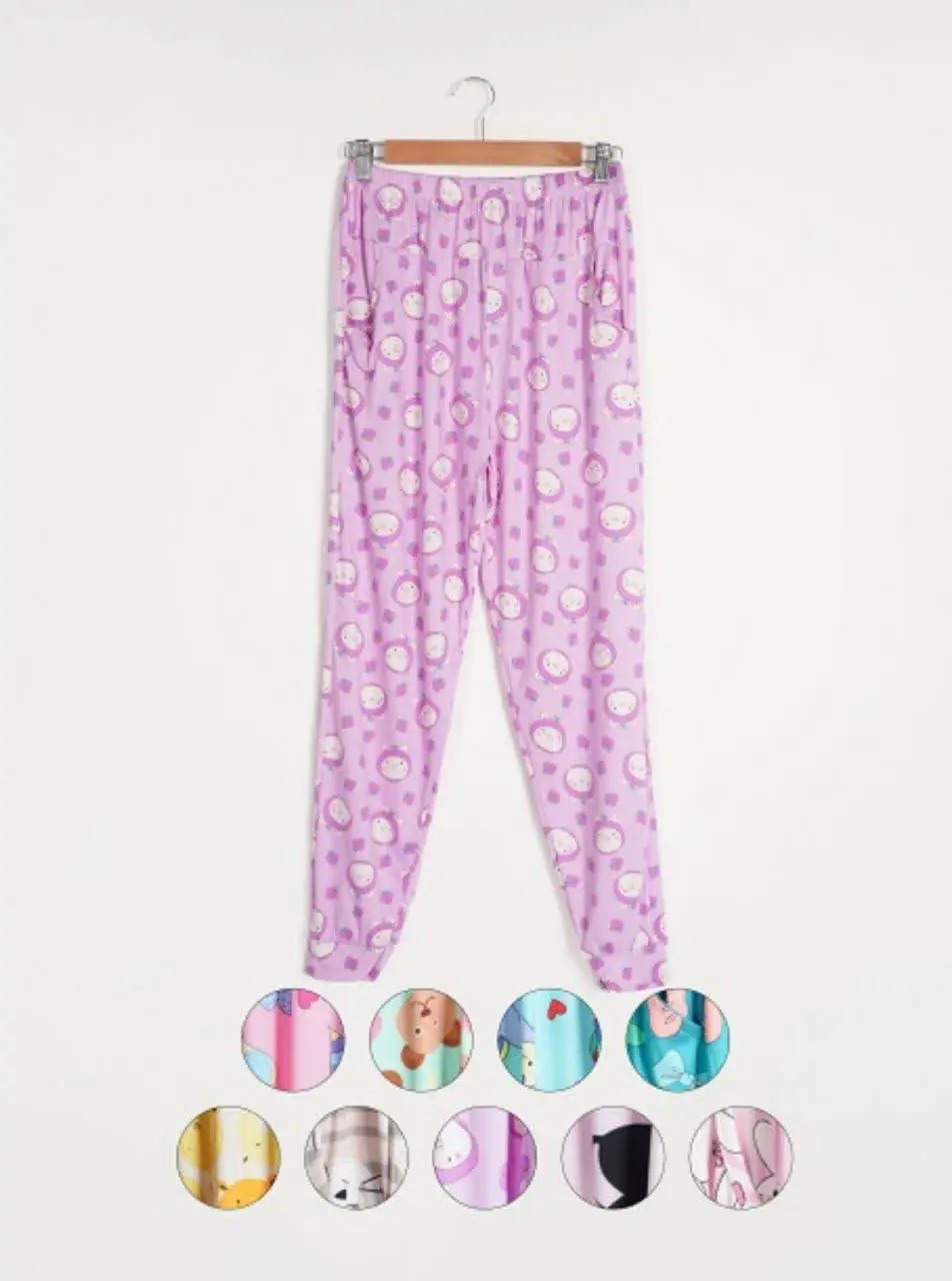 شلوار گیاهی طرحدار آدنیس
